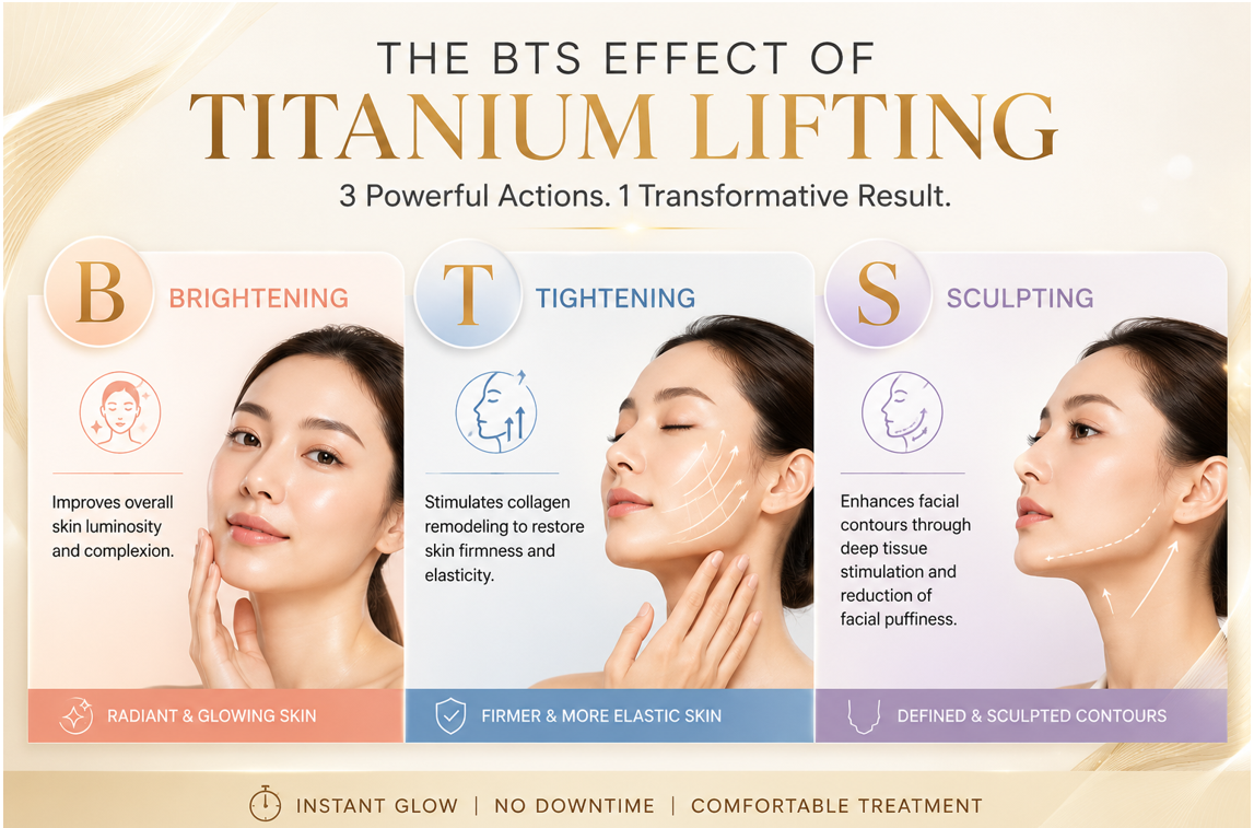 The BTS Effect of Titanium Lifting